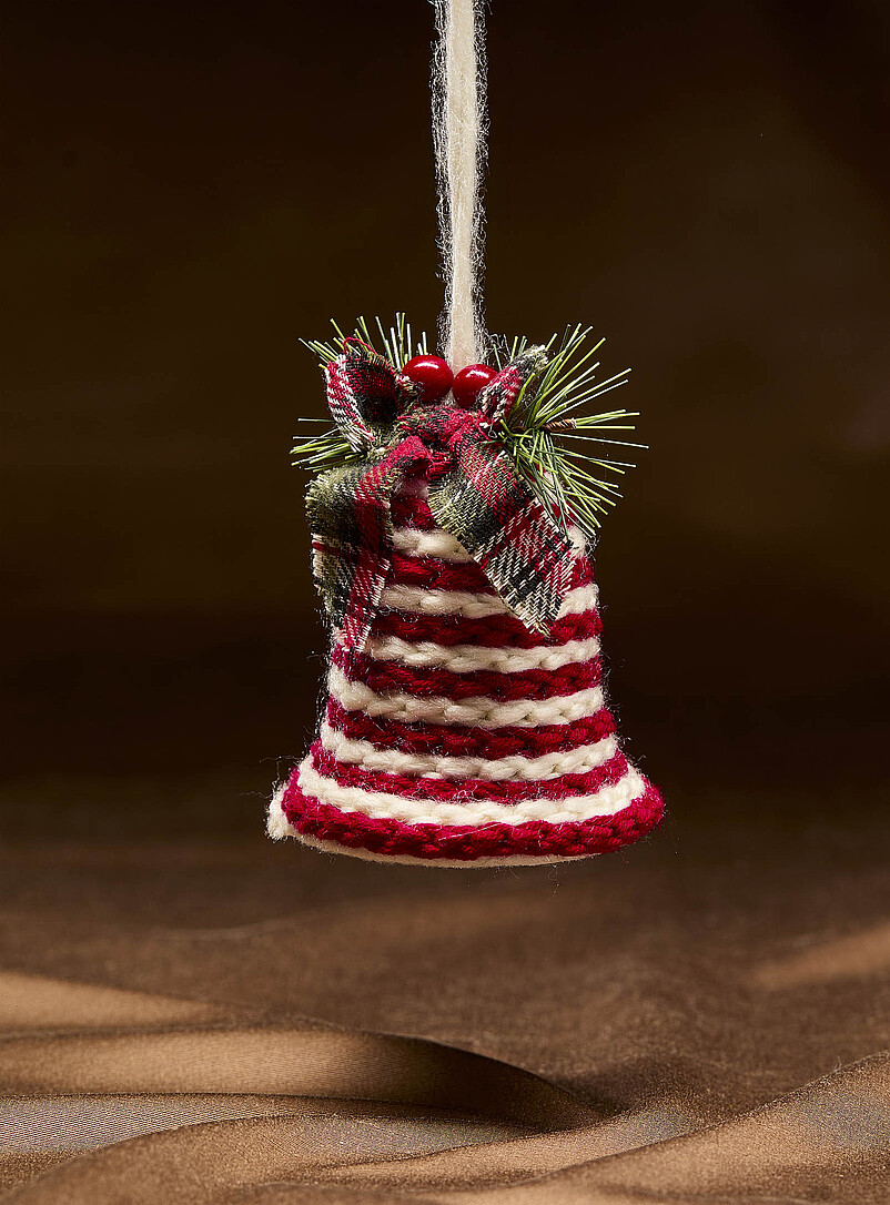 Crochet Couronne De Noel Porte Crochet Porte Couronne De Noël Avec Cloches - 37 Cm, Or, Sans Perçage, Pour Porte Intérieure/extérieure Crochet Couronne Noël