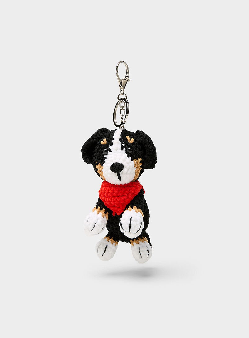 Maestro dog charm keychain In support of the Mira Foundation product image (primary)
