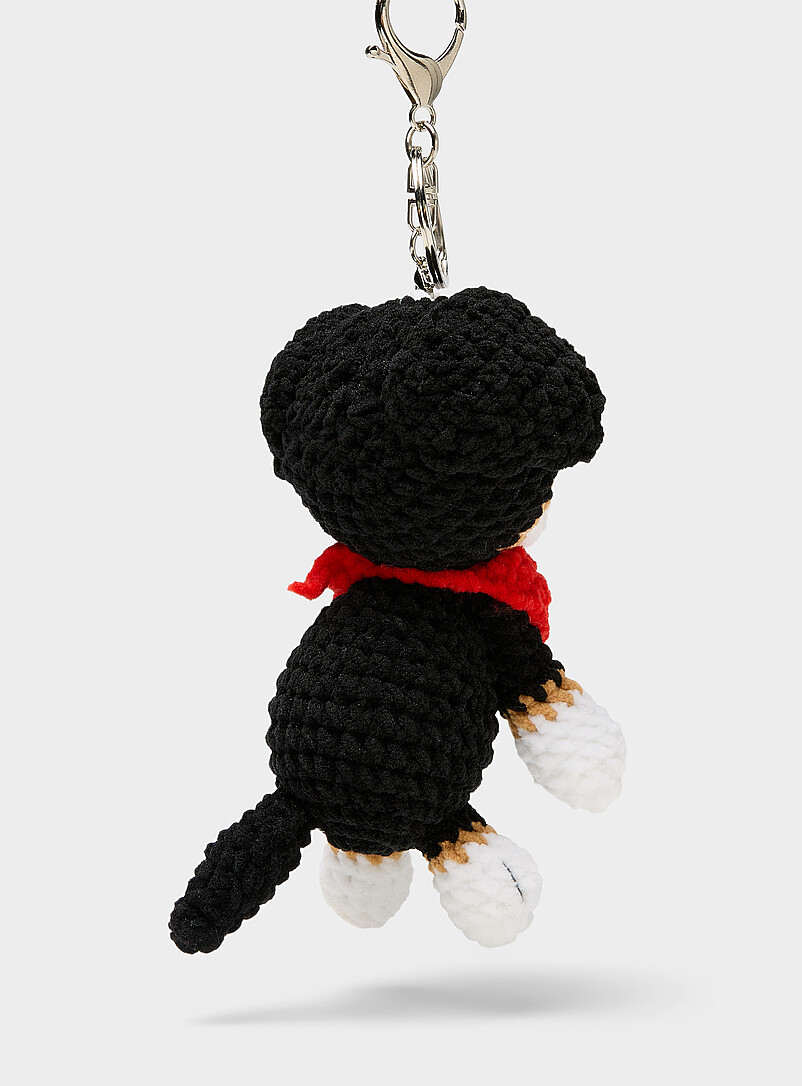 Maestro dog charm keychain In support of the Mira Foundation product image 2