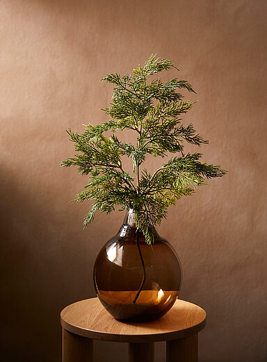 Artificial cedar leaf branch <b>Christmas Collection</b>
