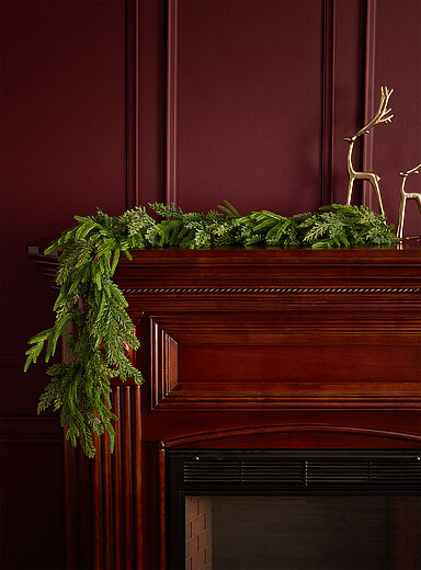 La guirlande imitation feuilles de sapin <b>Collection de No&euml;l</b>