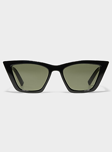 Les lunettes de soleil angulaires &oelig;il de chat Velodrome