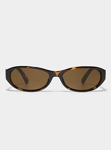 Don't Cha long oval sunglasses