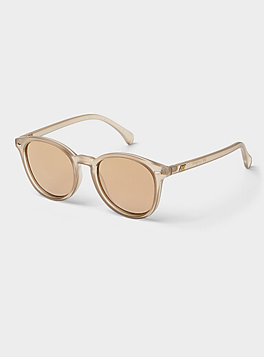 Le Specs: Les lunettes de soleil Bandwagon Noir pour homme