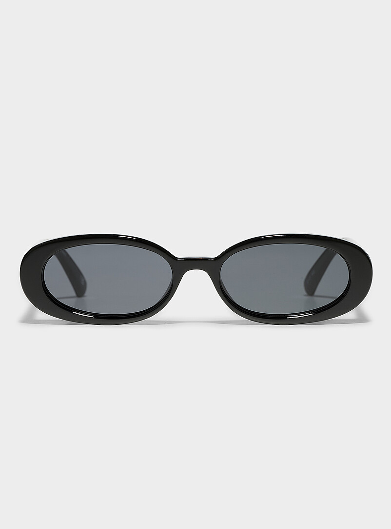 Outta Love narrow oval sunglasses product image (primary)