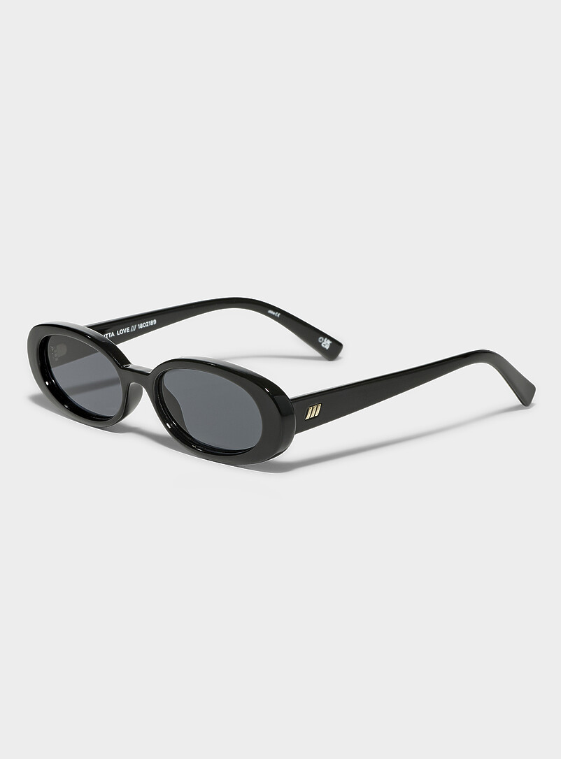 Outta Love narrow oval sunglasses product image 2