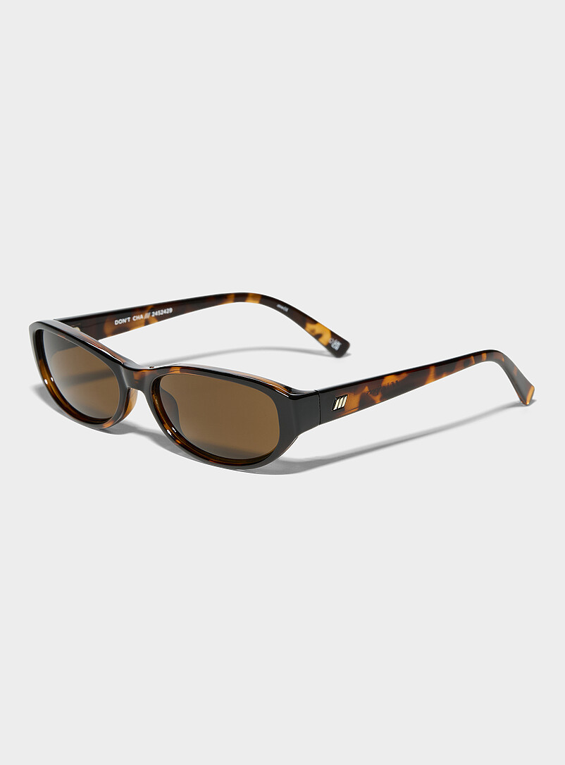 Don't Cha long oval sunglasses product image 2