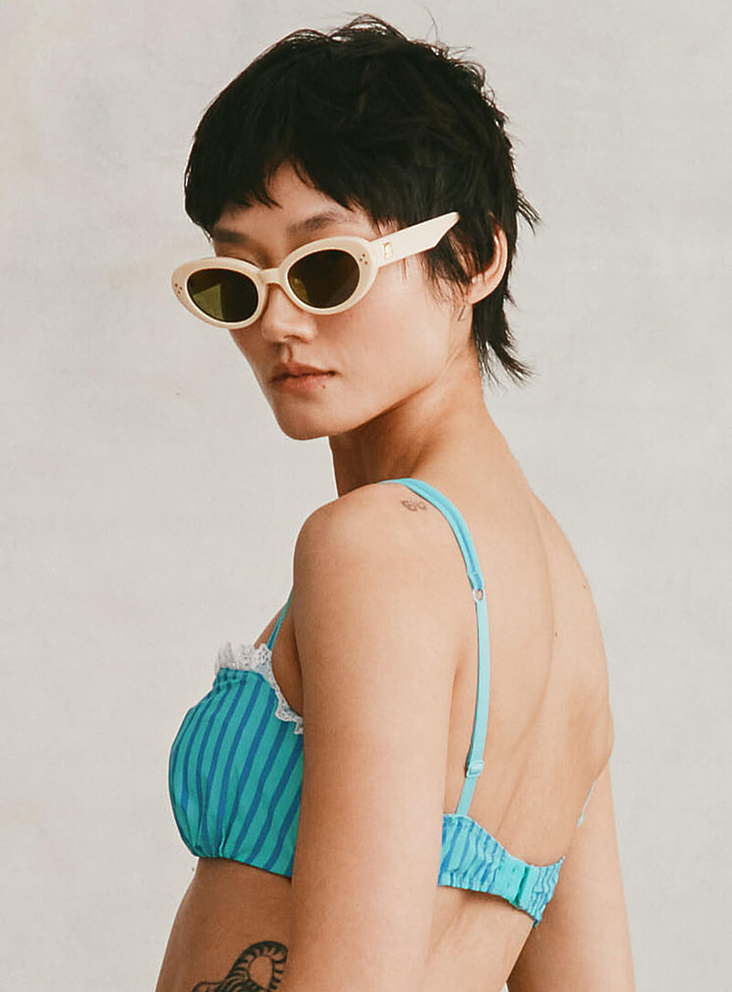 Tootsie Rounded Cat-Eye Sunglasses