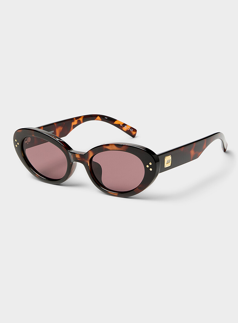 Tootsie rounded cat-eye sunglasses product image (primary)