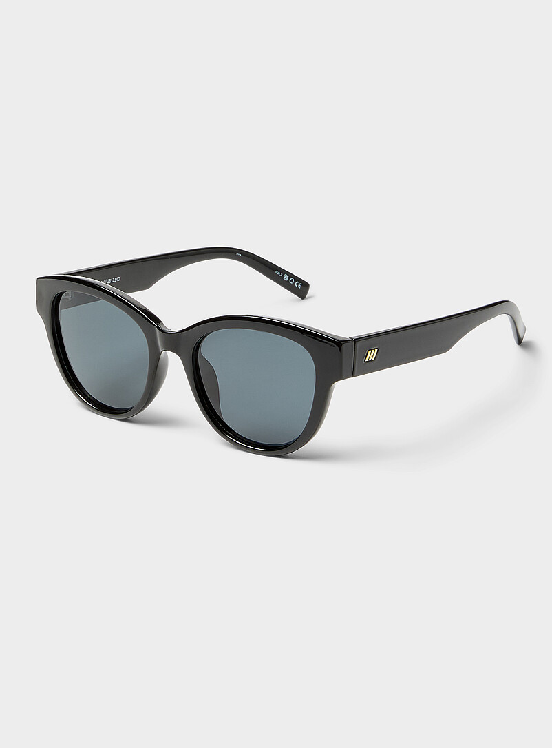 Majestic Polarized Square Cat-Eye Sunglasses