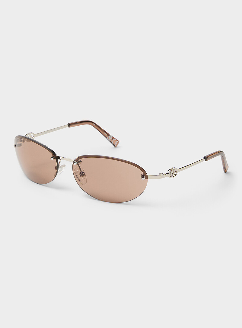 Slinky narrow oval sunglasses product image (primary)