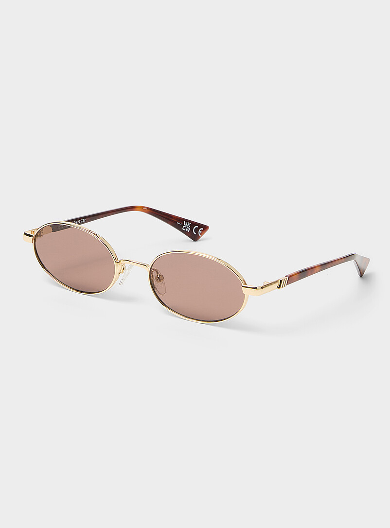 Icicle narrow oval sunglasses product image (primary)