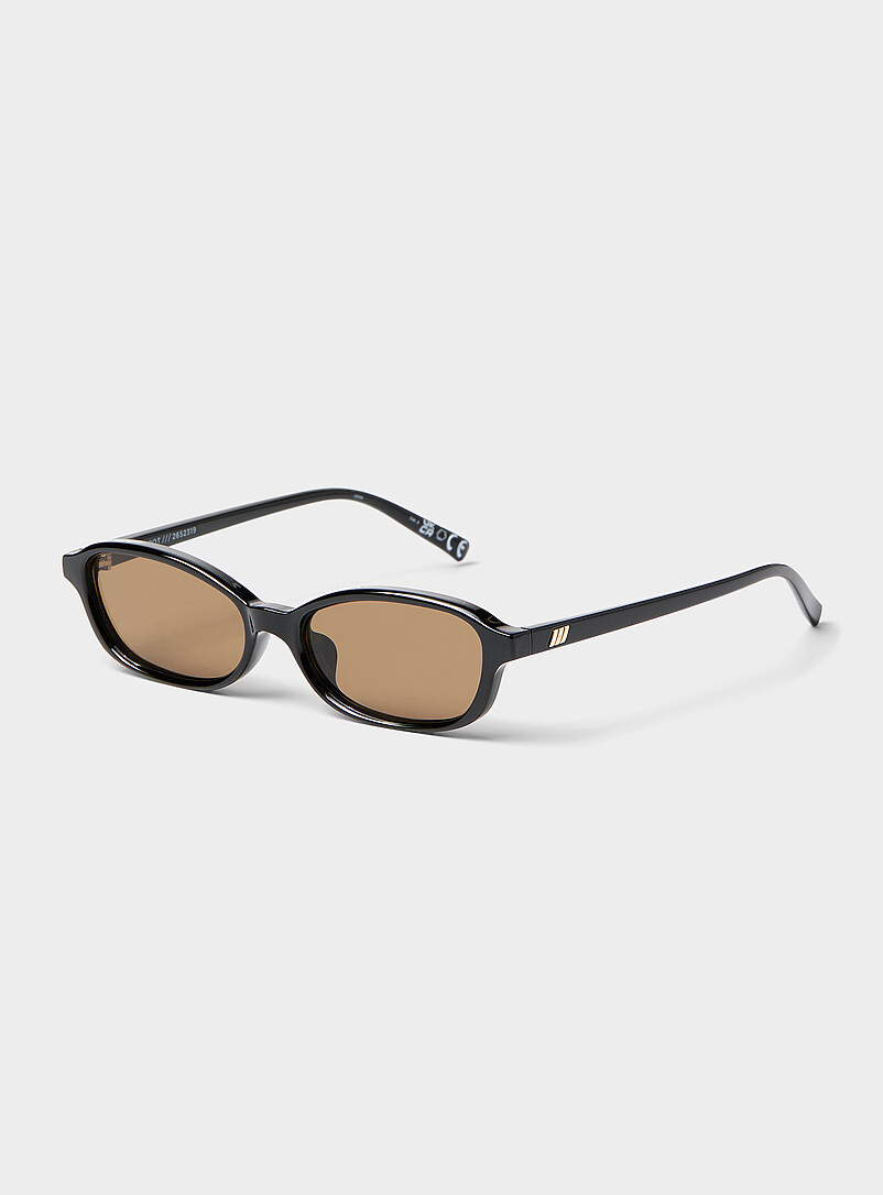 Honey Pot narrow rectangular sunglasses product image (primary)
