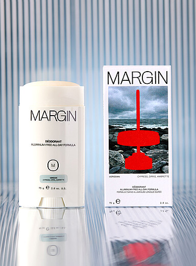 Veridian aluminum-free deodorant