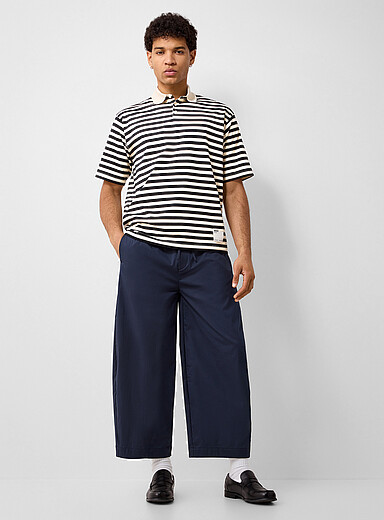 Le pantalon popeline <b>Coupe ballon</b>