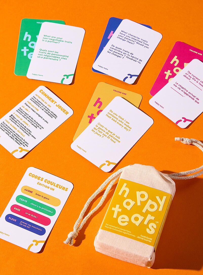 Jeu de cartes pour couple - 2 minutes de bonheur - La Mariée Enjouée Jeu de cartes pour couple - 2 minutes de bonheur - La Mariée Enjouée
