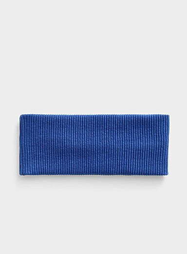 Le bandeau c&ocirc;tel&eacute;