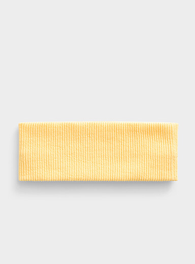 Ribbed headband