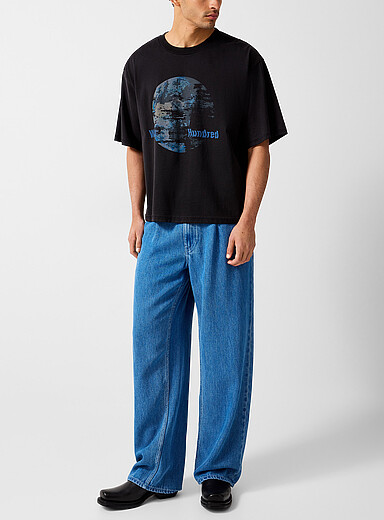 Won Hundred Blue Camden flowy lyocell jean for men