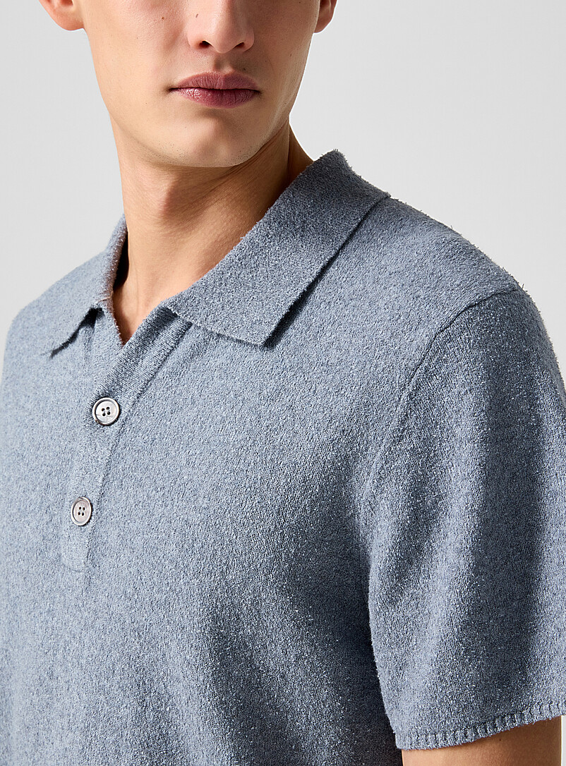 Jonas dry knit polo shirt | Won Hundred | | Simons