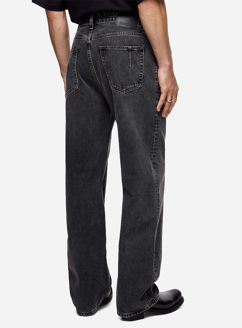 Steve straight-leg grey jean product image 3
