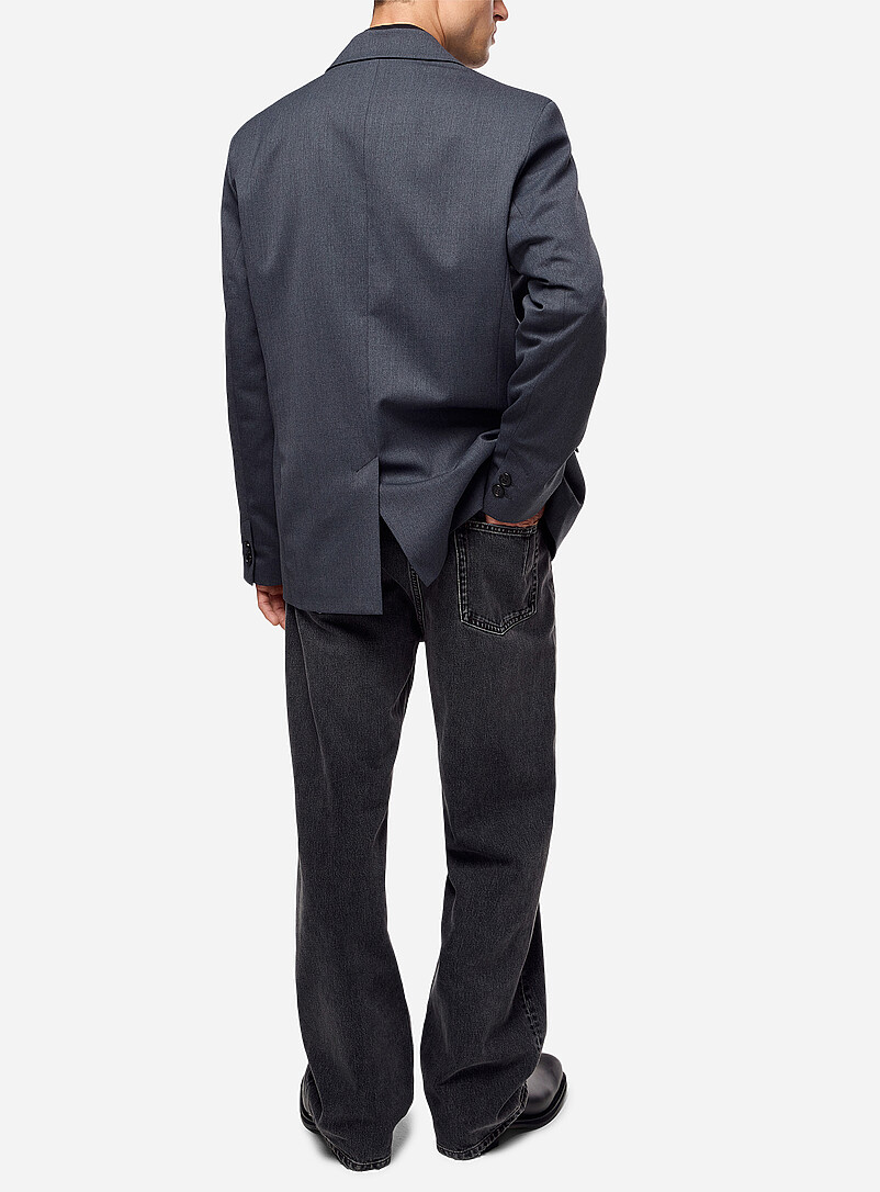 Frank heathered grey blazer product image 3