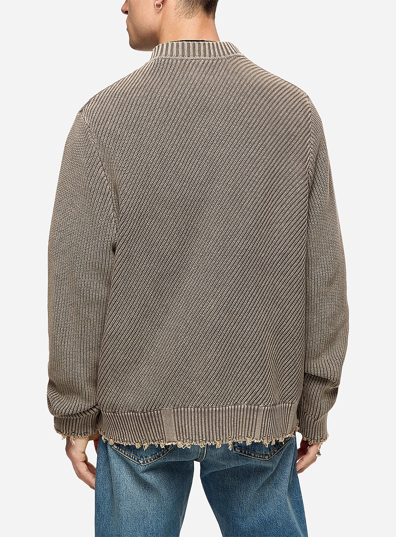Bently distressed trim sweater product image 3