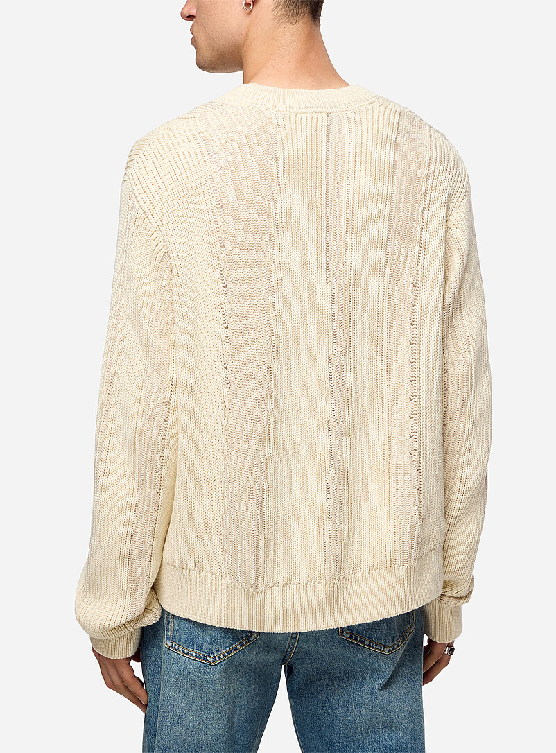 Bently mixed knit sweater product image 3