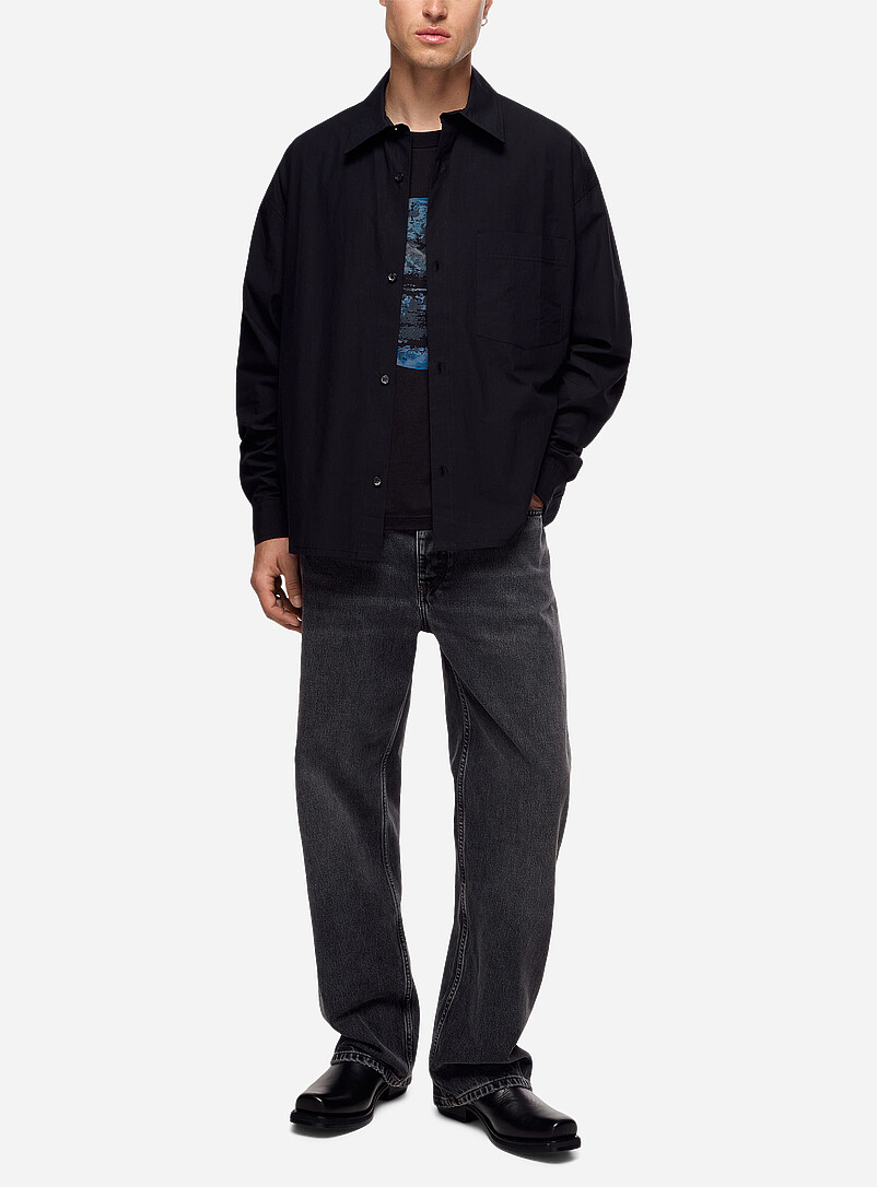 Maza crisp poplin shirt product image 2