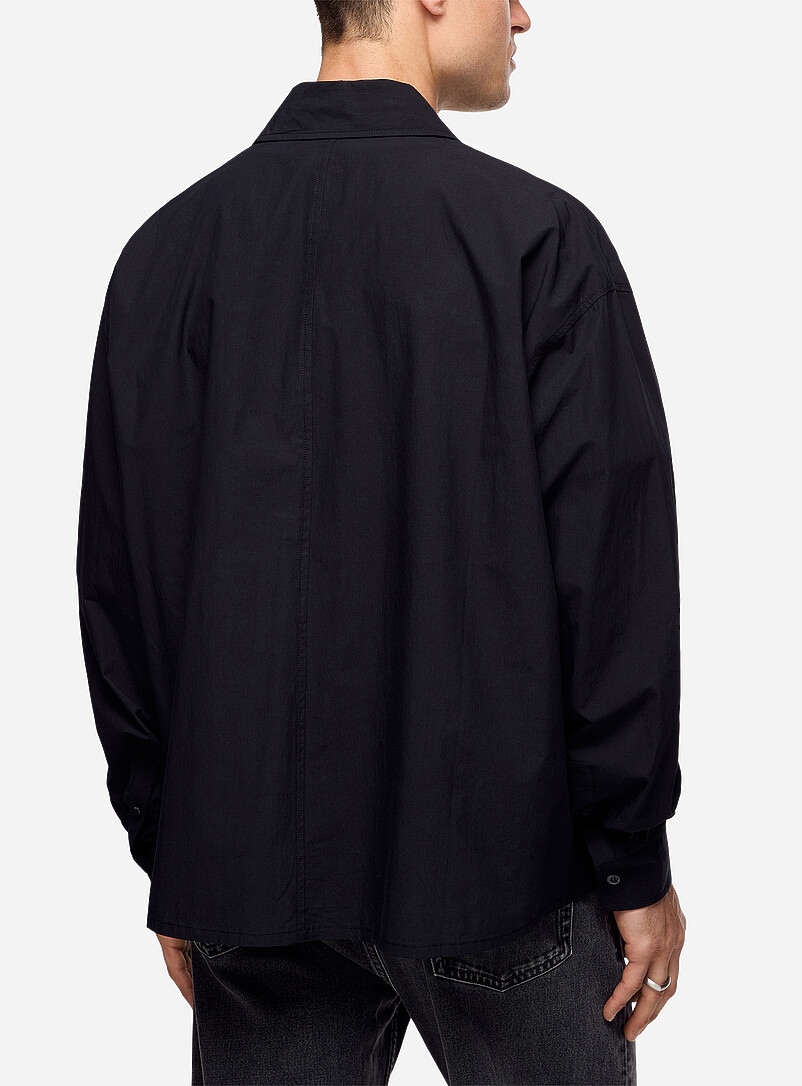 Maza crisp poplin shirt product image 3
