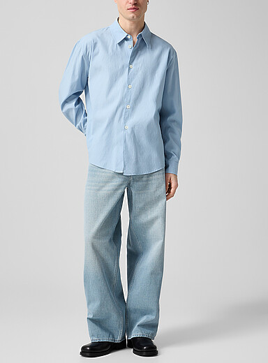 Our Legacy: Le jean large Vast bleu p&acirc;le Bleu pour homme