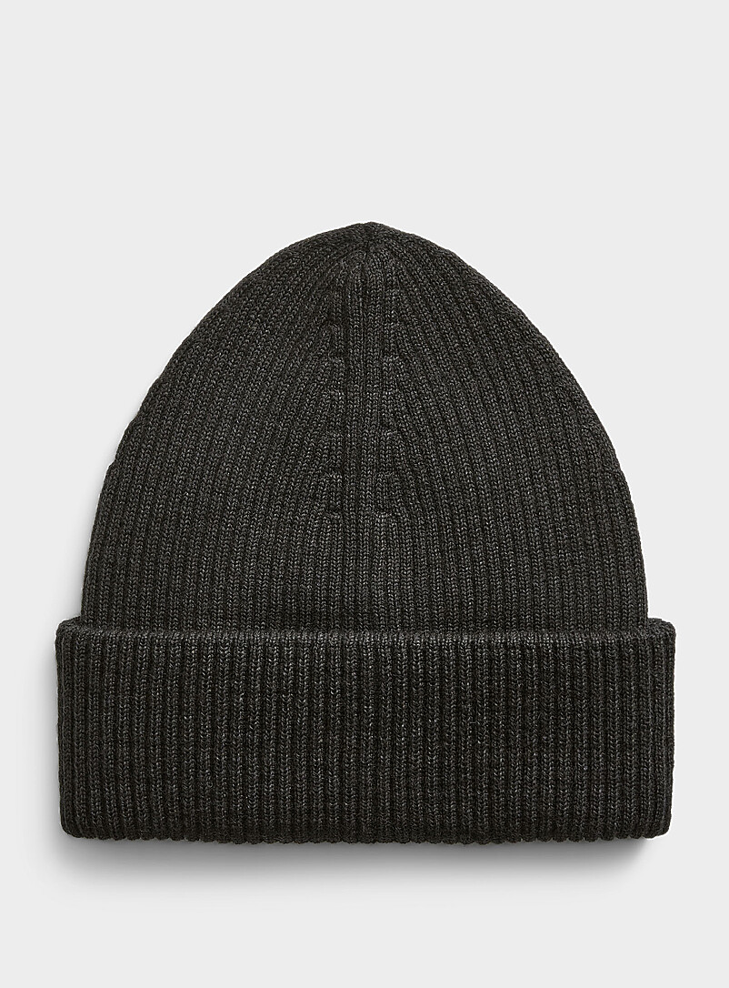 100% merino wool ribbed tuque | Our Legacy | | Simons
