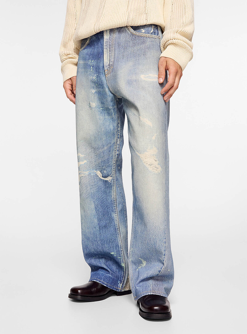 Third Cut trompe-l'oeil jean product image 2