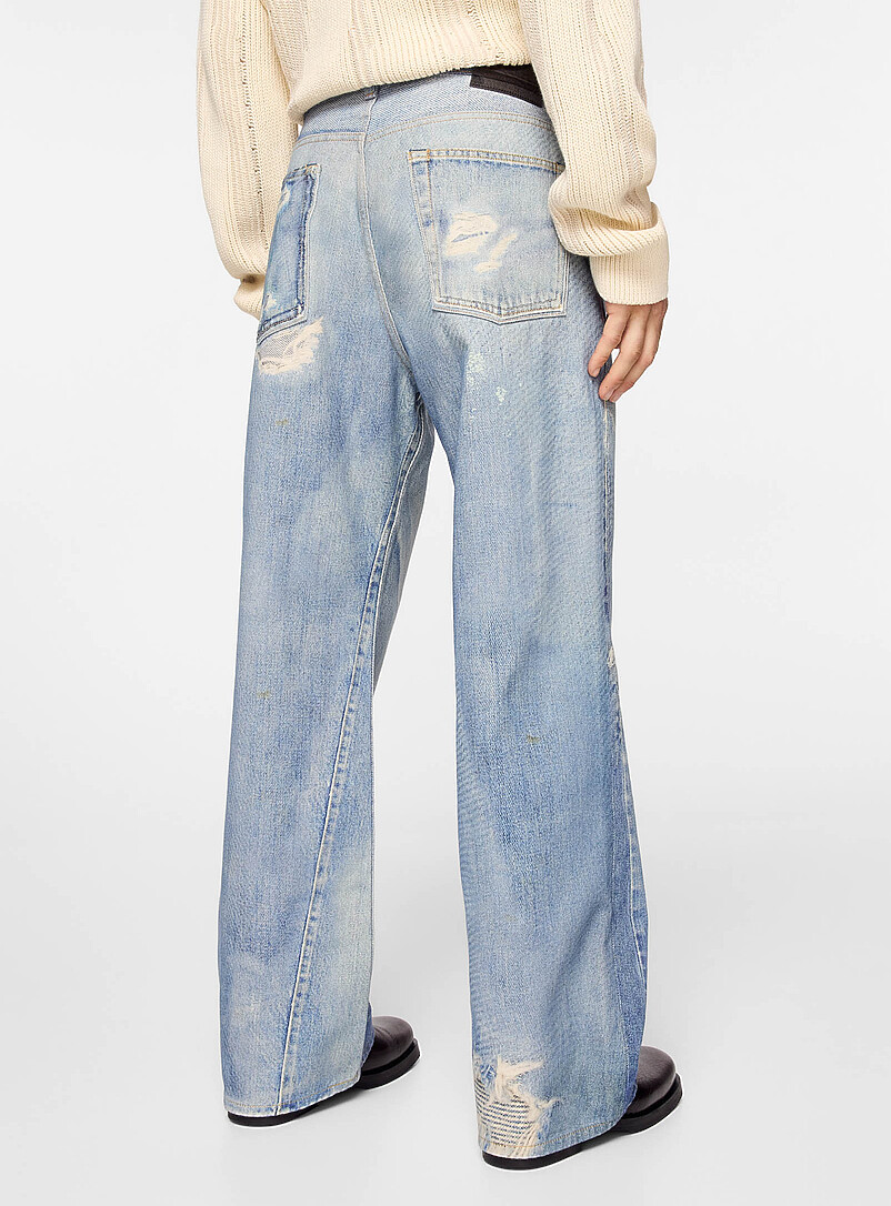 Third Cut trompe-l'oeil jean product image 3