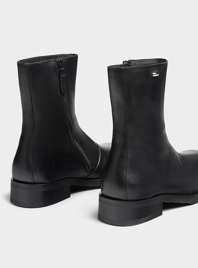 Camion leather boots Men product image 2