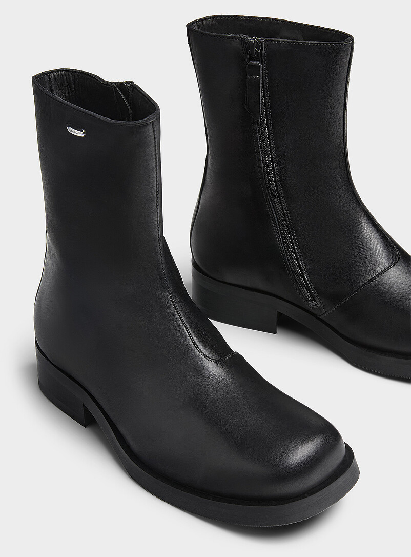 Camion leather boots Men product image 3