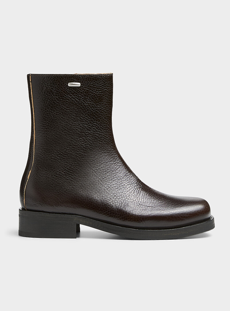 Camion Americano leather boots Men product image (primary)