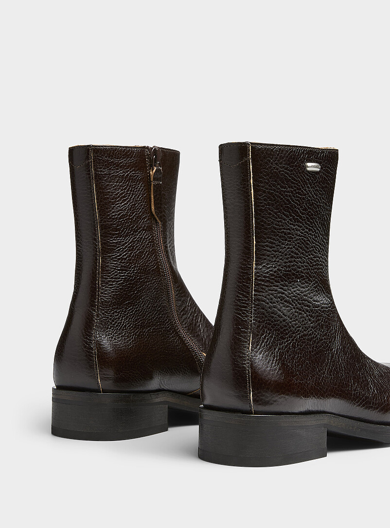 Camion Americano leather boots Men product image 2