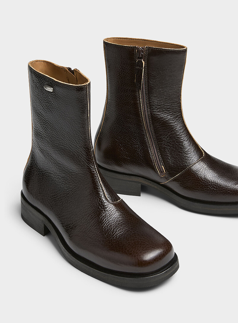 Camion Americano leather boots Men product image 3