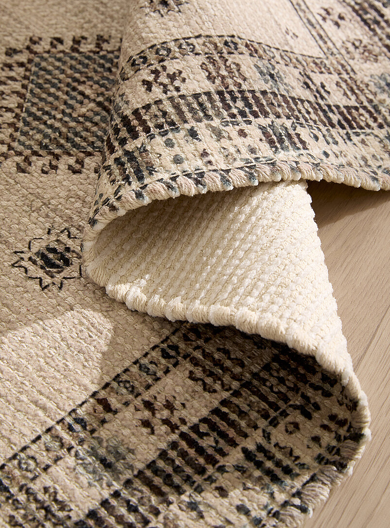Persian-style woven bath mat 50 x 80 cm product image 2