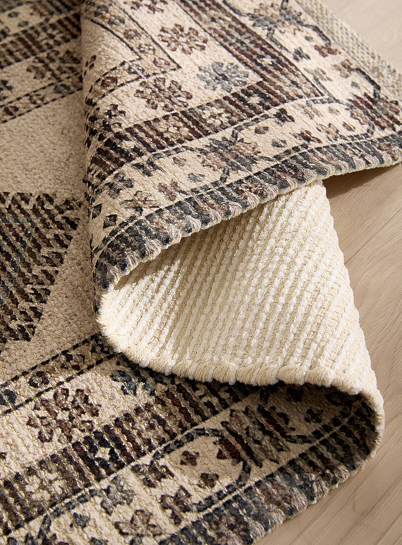 Persian-style woven bath mat 50 x 120 cm product image 2