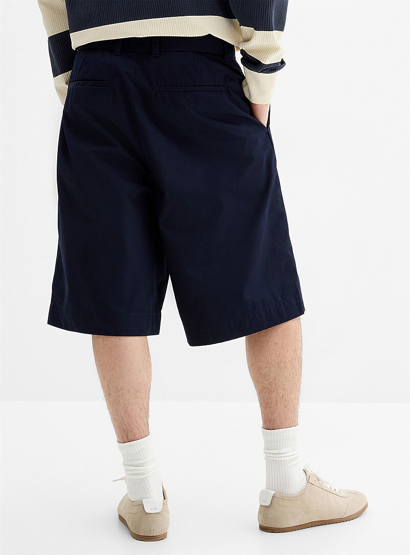 Redefined rebel Sand Loose chino Bermudas <b>Baggy fit</b> for men