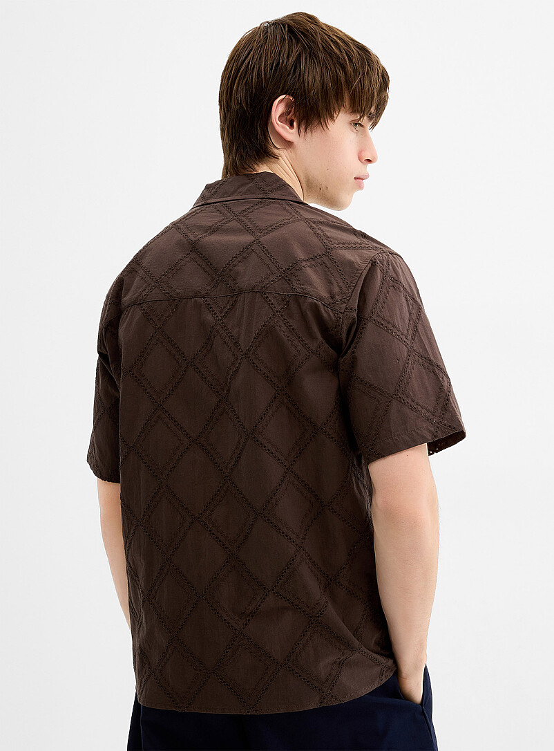 Milo diamond embroidery shirt product image 2