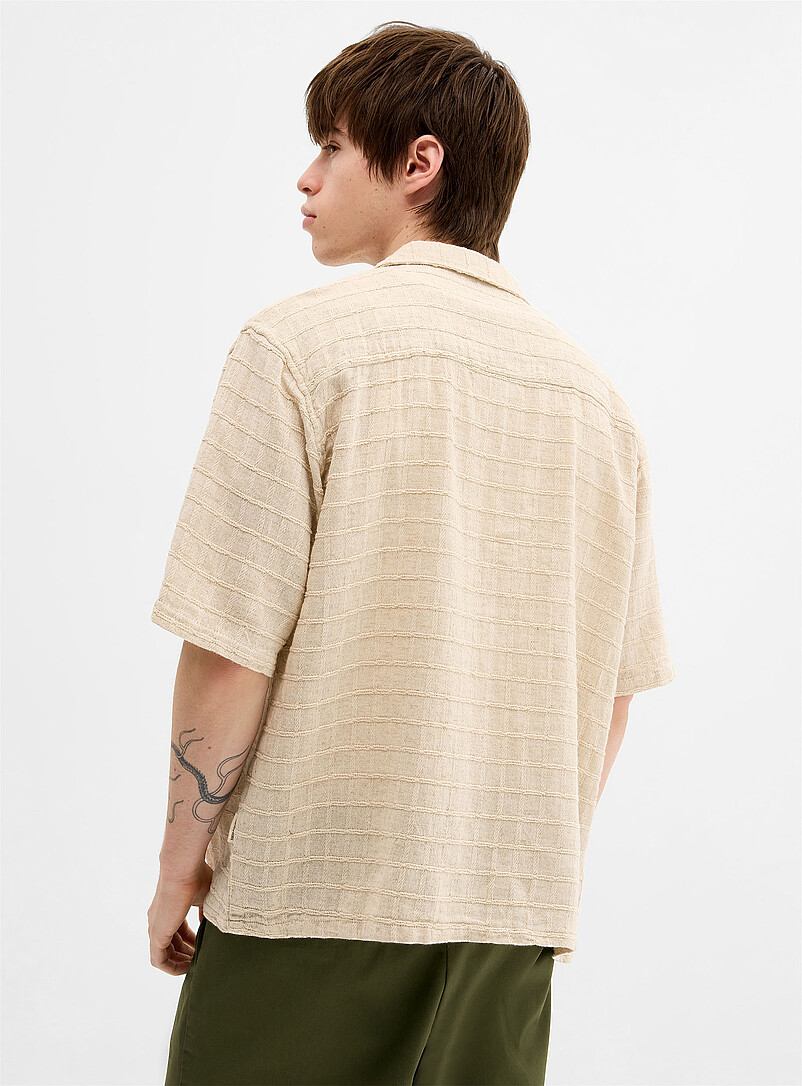 Corey textured check shirt product image 3