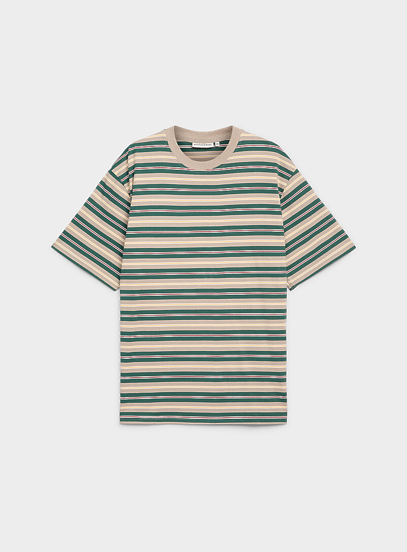 Jed striped T-shirt product image (primary)