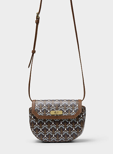 Le sac bandouli&egrave;re Iphis <b>Fait d'un tissu Liberty Fabric</b>