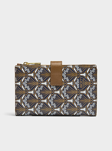 Le portefeuille Iphis <b>Fait d'un tissu Liberty Fabric</b>