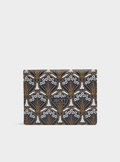 Iphis bi-fold card case <b>Made with Liberty Fabric</b>