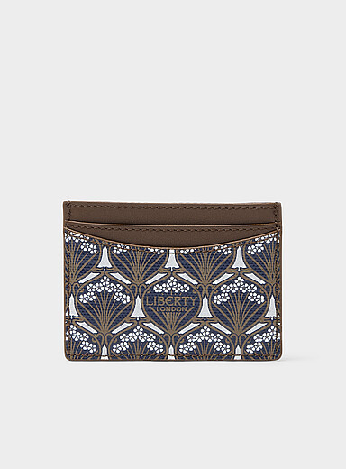 Le porte-cartes Iphis <b>Fait d'un tissu Liberty Fabric</b>