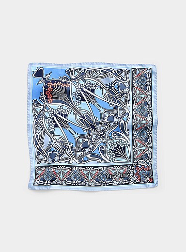 Ianthe pure silk scarf <b>Made with Liberty Fabric</b>